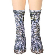 Load image into Gallery viewer, Animal Paws Socks