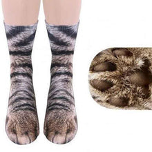 Load image into Gallery viewer, Animal Paws Socks