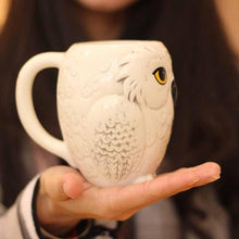Load image into Gallery viewer, HARRY POTTER HEDWIG OWL MUG