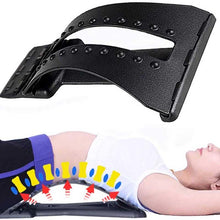 Load image into Gallery viewer, Lumbar Stretcher For Back Pain Relief
