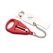 Load image into Gallery viewer, Portable Hotel Door Lock