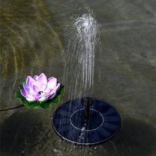 Load image into Gallery viewer, Solar Garden Fountain