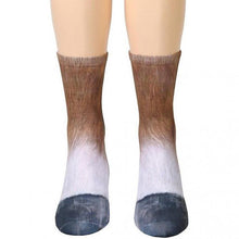Load image into Gallery viewer, Animal Paws Socks