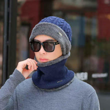 Load image into Gallery viewer, Soft Knit scarf hat