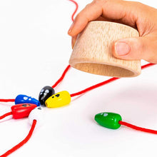 Load image into Gallery viewer, Wooden Mouse Game