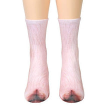 Load image into Gallery viewer, Animal Paws Socks