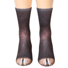 Load image into Gallery viewer, Animal Paws Socks