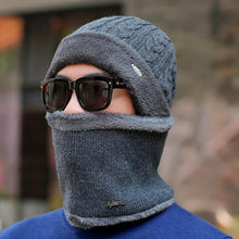 Load image into Gallery viewer, Soft Knit scarf hat