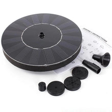 Load image into Gallery viewer, Solar Garden Fountain