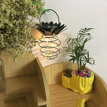 Load image into Gallery viewer, Solar Pineapple Lantern