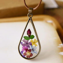 Load image into Gallery viewer, Terrarium Bronze Necklace