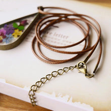 Load image into Gallery viewer, Terrarium Bronze Necklace