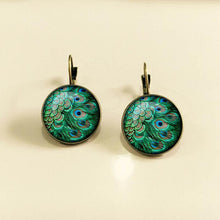 Load image into Gallery viewer, Bohemian Glass Earrings
