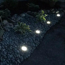 Load image into Gallery viewer, 8LED Solar Powered In-Ground Lights (4 piece)
