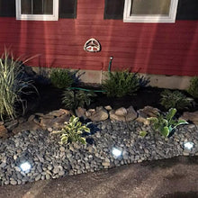 Load image into Gallery viewer, 8LED Solar Powered In-Ground Lights (4 piece)
