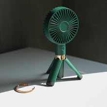 Load image into Gallery viewer, Handheld-tripod mini fan
