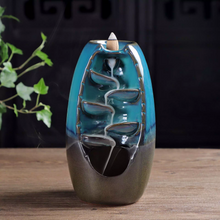 Load image into Gallery viewer, Ceramic aromatherapy seat (+20pcs incense)
