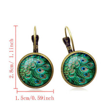 Load image into Gallery viewer, Bohemian Glass Earrings
