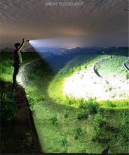 Load image into Gallery viewer, flashlight high power rechargeable
