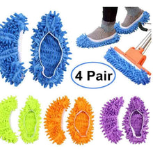 Load image into Gallery viewer, Lazy Mop Slippers (4 Pairs)
