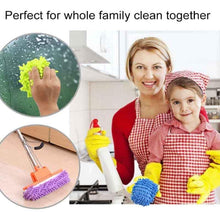 Load image into Gallery viewer, Lazy Mop Slippers (4 Pairs)
