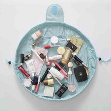 Load image into Gallery viewer, Travel Make Up Wrap Bag
