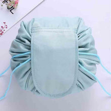 Load image into Gallery viewer, Travel Make Up Wrap Bag
