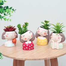 Load image into Gallery viewer, Mini Succulent Planter
