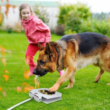 Load image into Gallery viewer, Dog outdoor water dispenser
