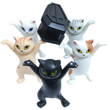 Load image into Gallery viewer, Funny Toys Gift ( one set -five cats and black box)
