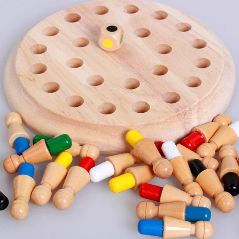 Memory Chess Game