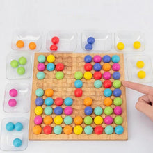 Load image into Gallery viewer, Wooden Children Board Game
