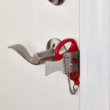 Load image into Gallery viewer, Portable Hotel Door Lock
