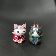 Load image into Gallery viewer, Ninja Cat (one set)
