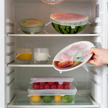 Load image into Gallery viewer, Stretch &amp; Seal Lids (6 Pieces)
