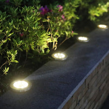 Load image into Gallery viewer, 8LED Solar Powered In-Ground Lights (4 piece)
