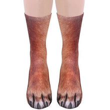 Load image into Gallery viewer, Animal Paws Socks
