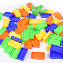 Load image into Gallery viewer, Automatic Sets Up Colorful Blocks Game(80 x Plastic Blocks )
