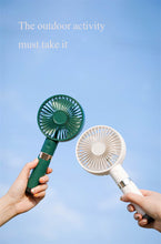 Load image into Gallery viewer, Handheld-tripod mini fan
