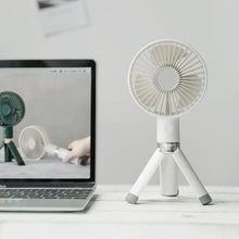 Load image into Gallery viewer, Handheld-tripod mini fan
