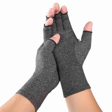 Load image into Gallery viewer, Arthritis Compression Fingerless Gloves (a pair)
