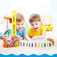 Load image into Gallery viewer, Automatic Sets Up Colorful Blocks Game(80 x Plastic Blocks )
