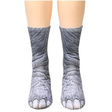 Load image into Gallery viewer, Animal Paws Socks
