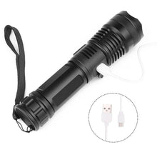 Load image into Gallery viewer, flashlight high power rechargeable
