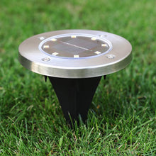Load image into Gallery viewer, 8LED Solar Powered In-Ground Lights (4 piece)
