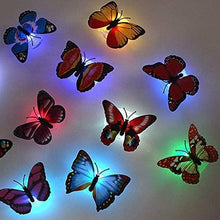 Load image into Gallery viewer, LED 3D Butterfly (8pcs)
