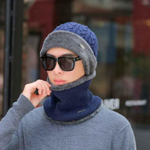 Load image into Gallery viewer, Soft Knit  scarf hat
