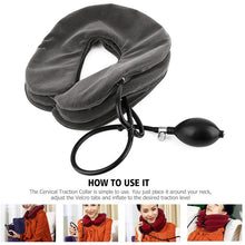 Load image into Gallery viewer, Cervical Neck Traction Device
