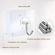 Load image into Gallery viewer, Adhesive Hooks (1 set 20)
