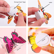 Load image into Gallery viewer, LED 3D Butterfly (8pcs)
